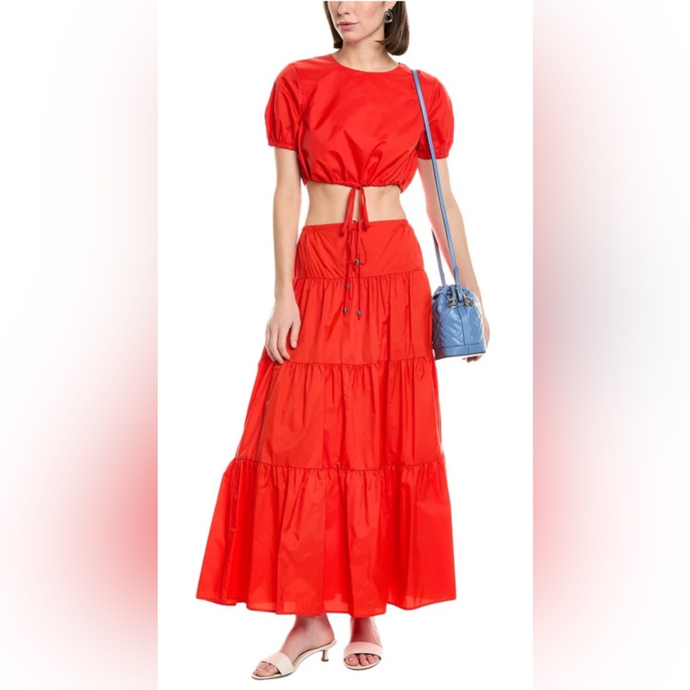 STAUD Set - Prayo top and Lucca skirt